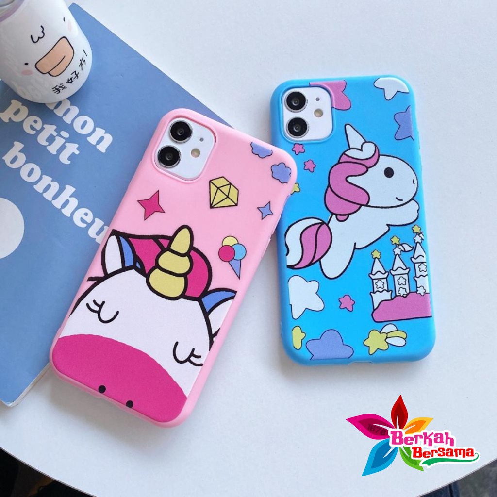 SS013 Case UNICORN Vivo Y17 Y15 Y12 Y19 U3 Y20 Y12s Y20s Y30 Y50 Y51 2020 V20 SE Y53 Y71 Y71i Y81 Y81c Y83 V5 Y65 Y91c Y1s Y91 Y93 Y95 BB4519