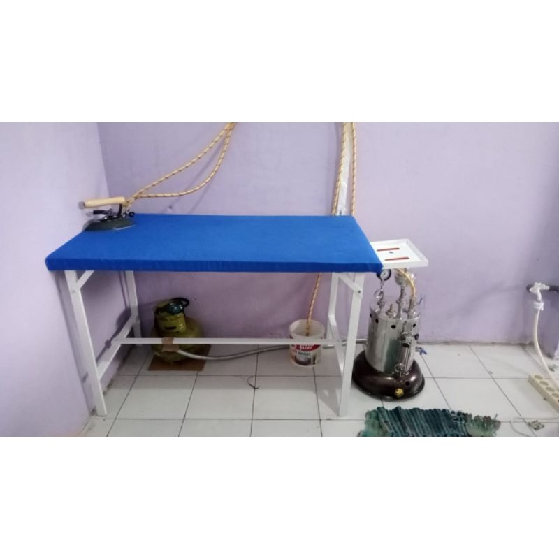 Meja Setrika Uap Laundry