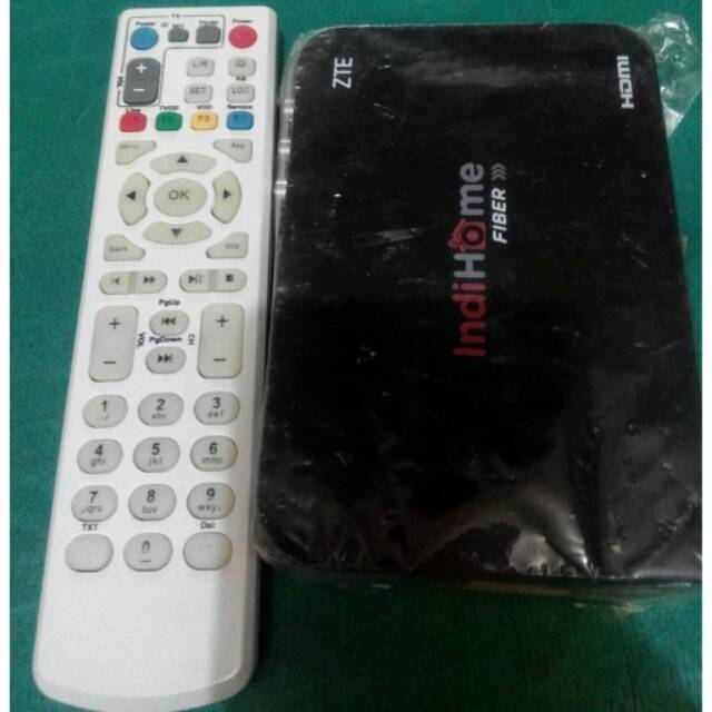 STB SETUP BOX TELKOM SPEDDY INDIHOME USEE TV FIBER ZTE ZXV10