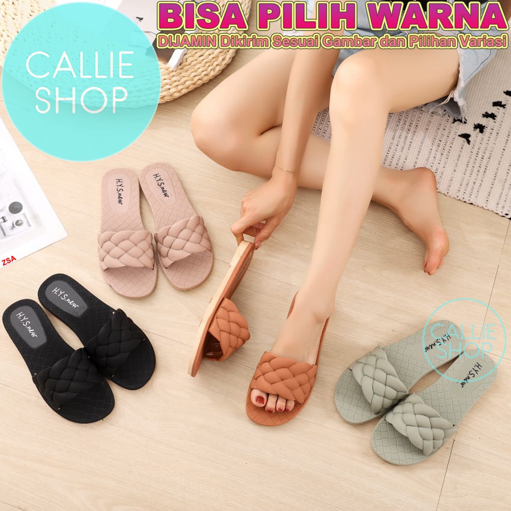 READY Sandal Selop Wanita Jelly HYS 2063-2 2132 HYSTAMBANG RA514