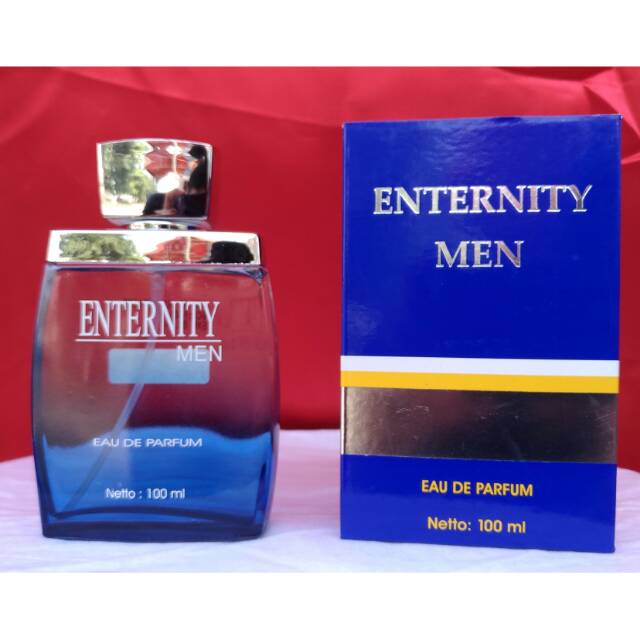 Parfum cowok original Enternity men
