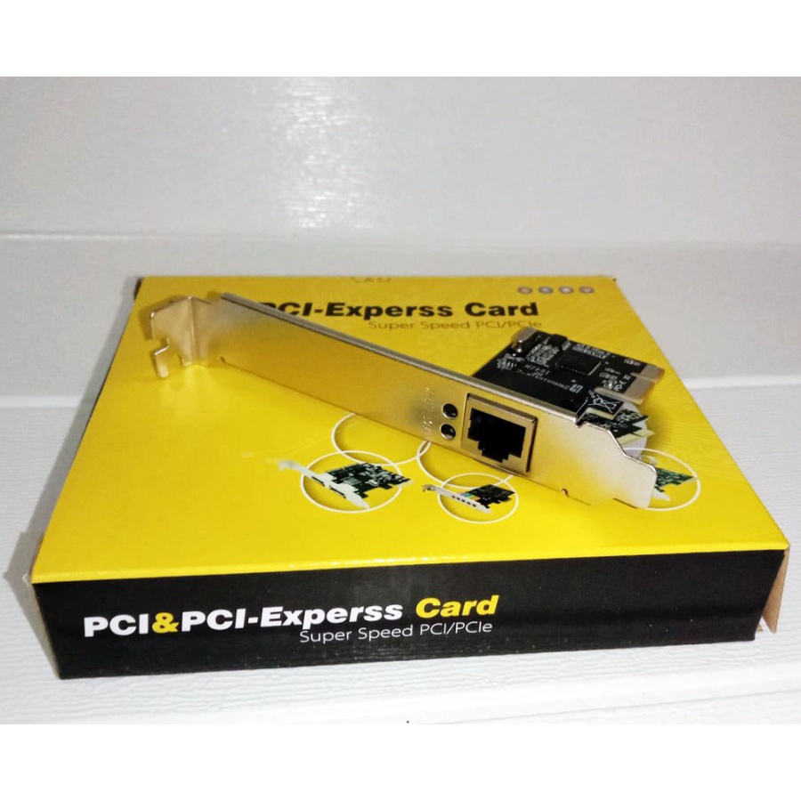Trend-Pci-e lan card gigabit 10/100/1000mbps