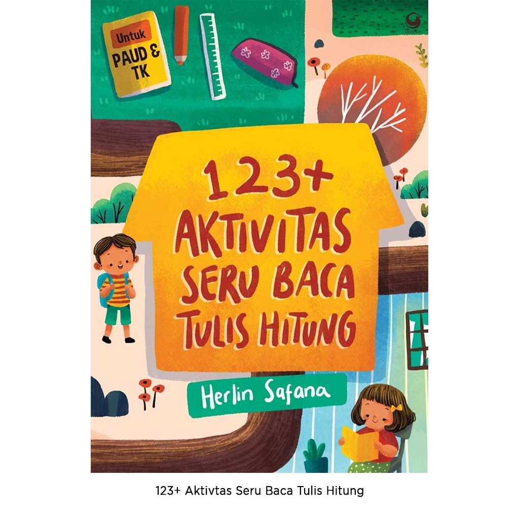 Gramedia Bali - 123+ Aktivtas Seru Baca Tulis Hitung