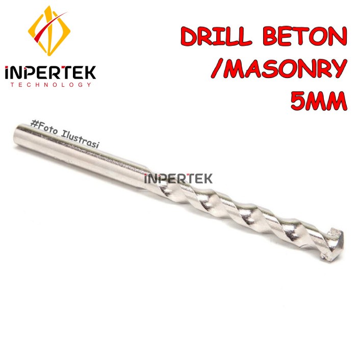 Jual Mata Bor Beton Mm Drill Masonry Bit Mm Bor Tembok Granit