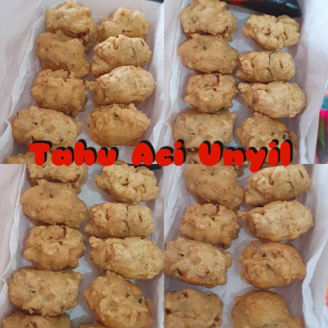 

Tahi Aci/ Tahu Pletok/Cireng khas Tegal Kemaruk