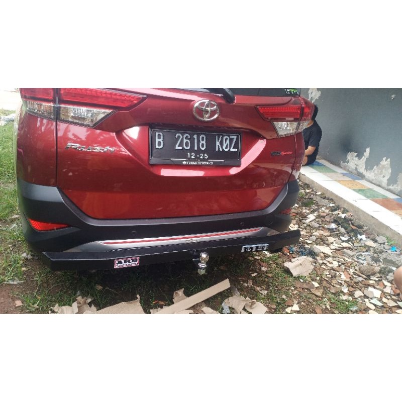 paket towing depan dan belakang arb mobil toyota all new rush