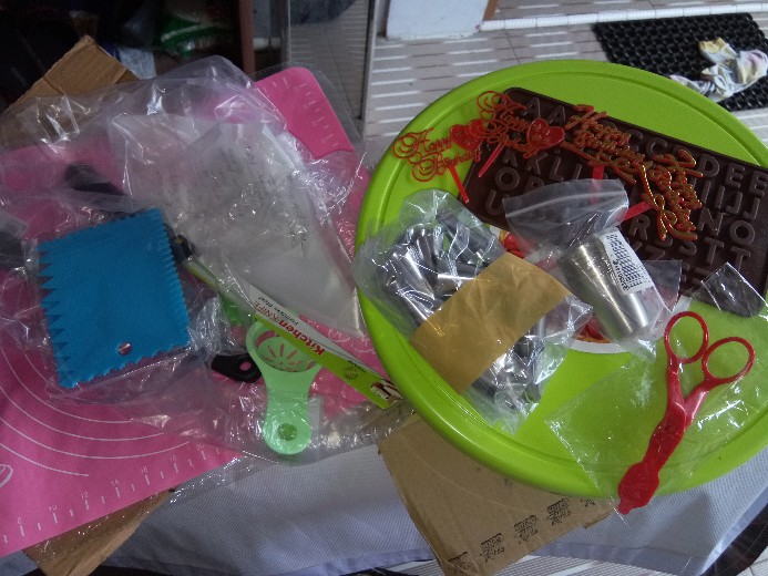 Paket Dekorasi Kue Ulang Tahun Lengkap ( L2)