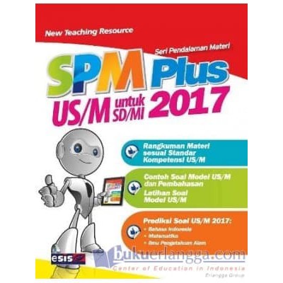 Buku Murah SPM PLUS US/M SD/MI 2017