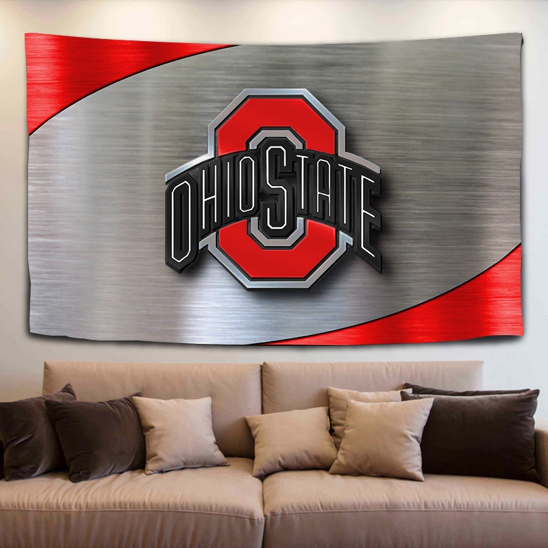 Ohio State Buckeyes Home Decor / Black And White Wall Art Native American Decor The Ohio State Buckeyes Pictures For Living Room Football Helmet Paintings 5 Panel Canvas Artwork Home Decorations Framed Ready To Hang 60 Wx32 H Amazon In Home - Comes painted in scarlet, gray and black.