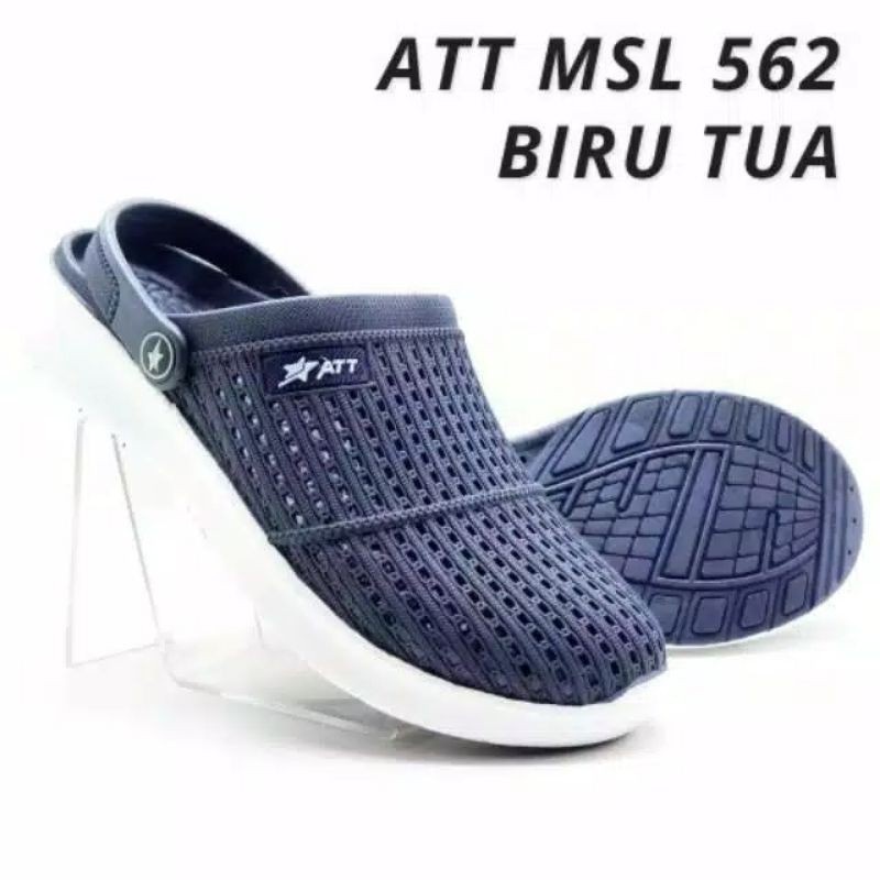 gof ATT MSL 562 Uk 40 - 43 Sepatu sandal pria model terbaru