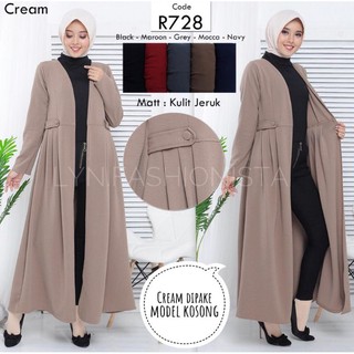 cardigan muslimah