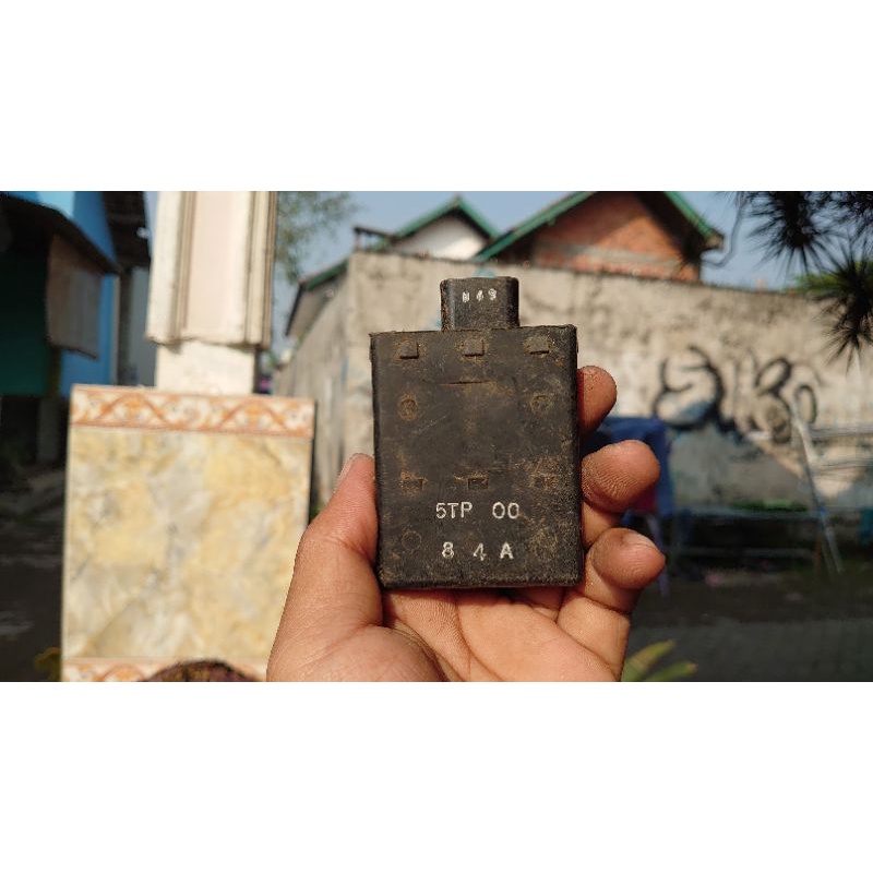 CDI Yamaha Jupiter Z 5TP-00 original copotan dari motor