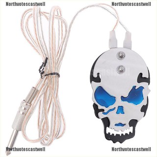 Northvotescastwell 1Pc Pedal Kaki Mesin Tato Bentuk Northvotescastwell 1Pc Pedal Kaki Mesin Tato Bentuk