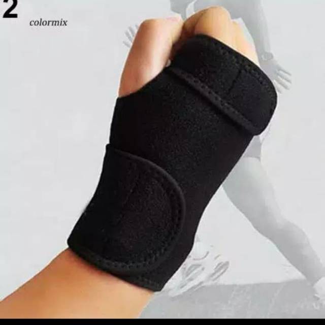 deker CTS Aolikes &amp; WRIST SUPPORT &amp; Pelindung pergelangan tangan &amp; Steel Splint Support