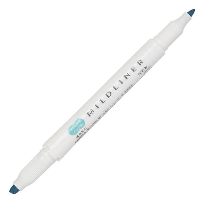 

Zebra Mildliner Double-Sided Pastel Highlighter Water-based Marker