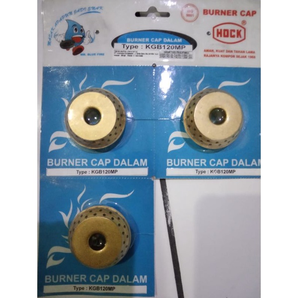 burner cap dalam mutiara120 pro untuk kompor jos Hock