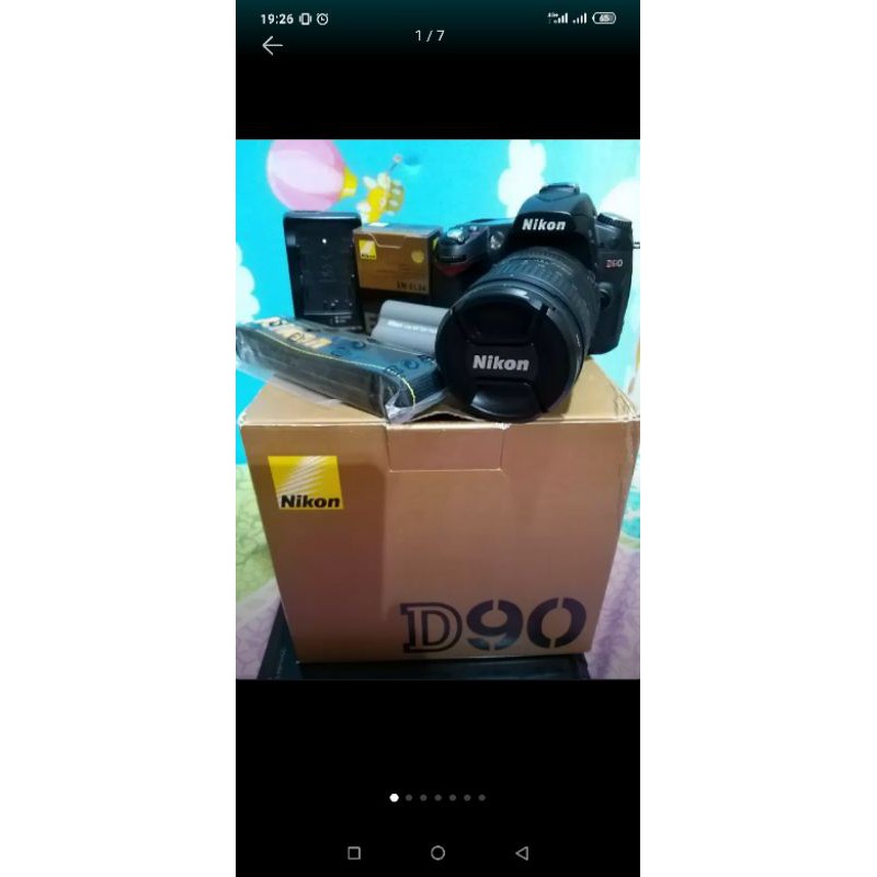 Nikon D90 dan Lensa 16:85