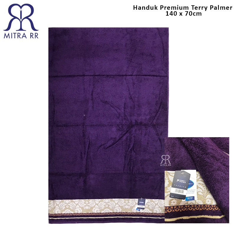 MitraRR Handuk Premium Terry Palmer Jumbo 140x70 Handuk Mandi Hotel Cotton