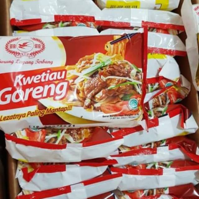 

Kwetiau goreng / kwetiau goreng cap burung layang terbang