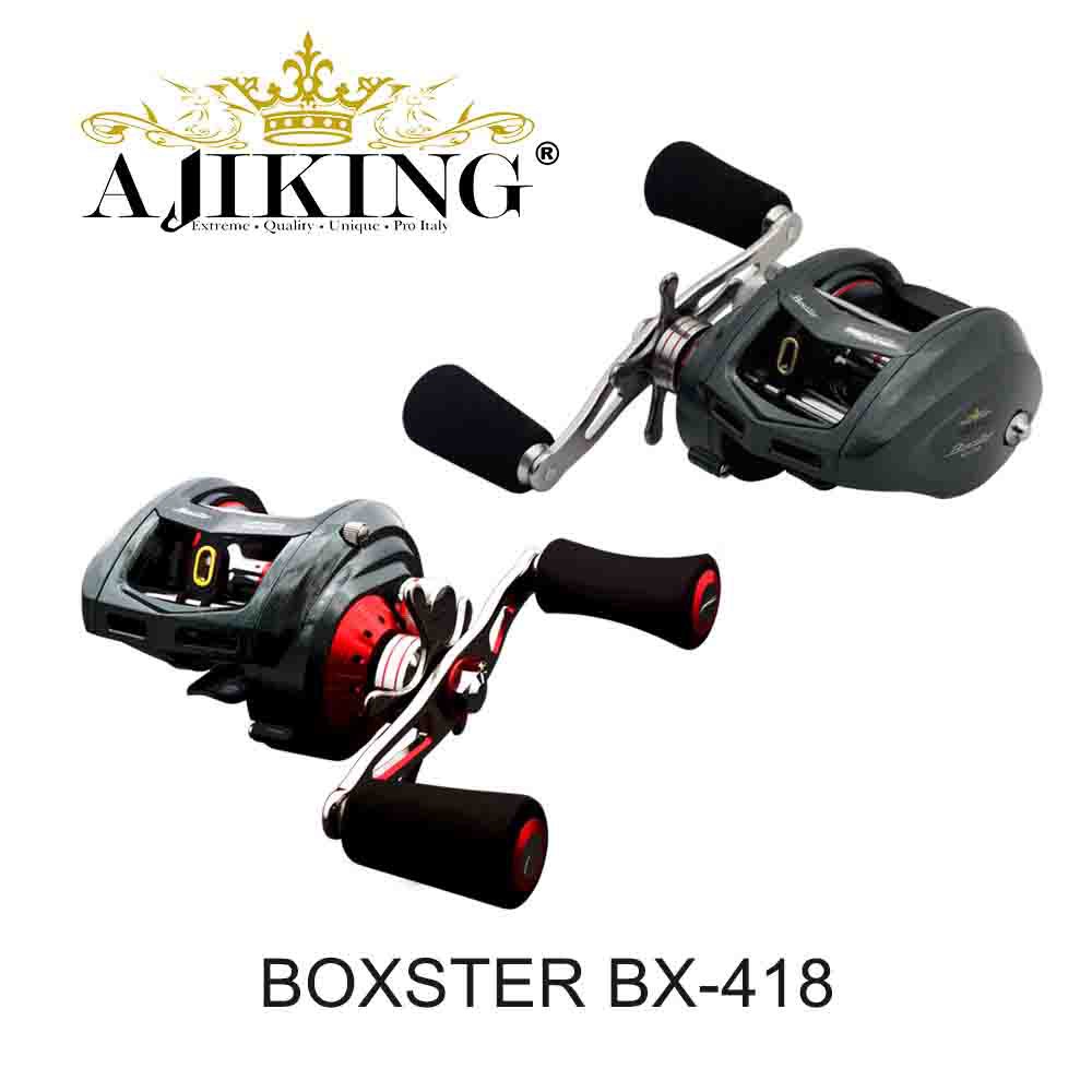 Ajiking BOXSTER 418 Baitcasting Reel