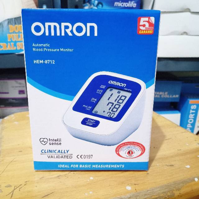 Tensi Meter Digital Omron HEM 8712