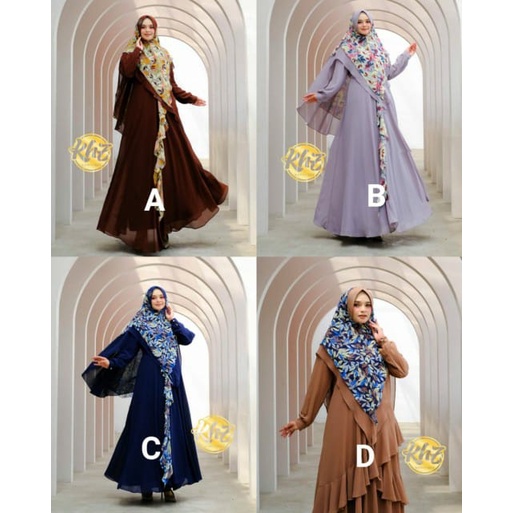 DAISY SYARI #KHZ BOUTIQUE