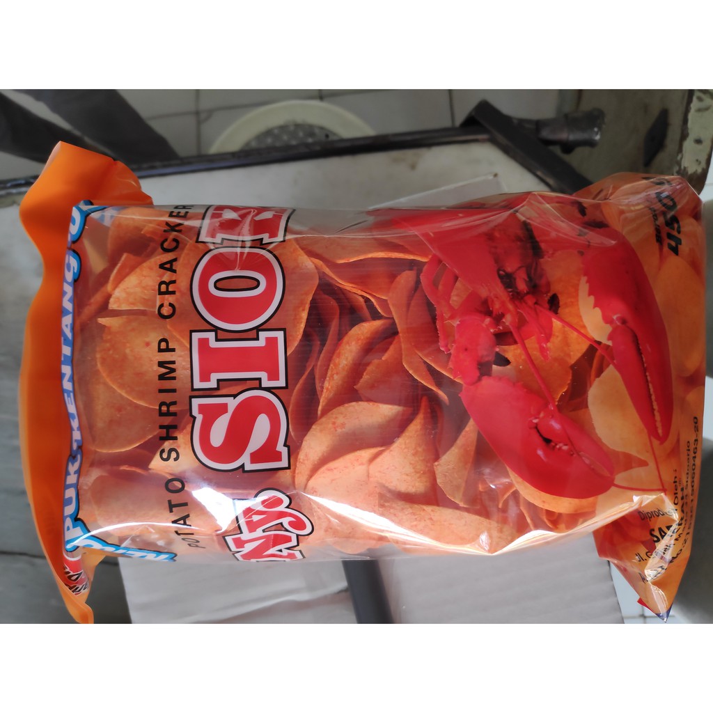 

Kentang Nyonya Siok / Ny. Siok 450g (FREE BUBBLE WRAP)