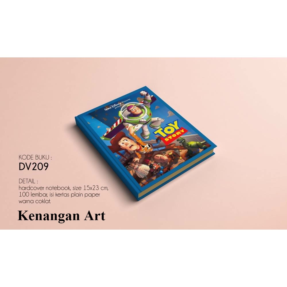 

Notebook Vintage Toy Story
