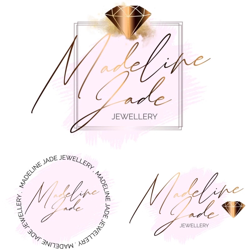 

(DRAN MADELINE) JASA BIKIN DESAIN LOGO OLSHOP BISNIS MURAH CANTIK ELEGAN