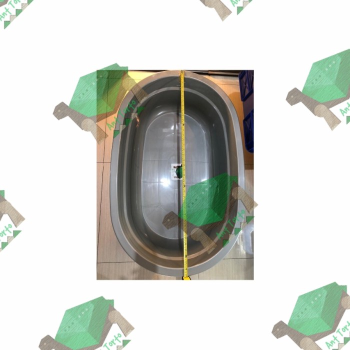 Kandang Bak Plastik Rendam Kura Air Turtle Brazil Tortoise Ikan Jumbo