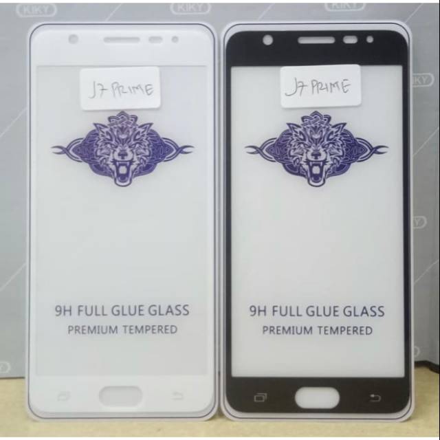 Tempered Glass Samsung J7 Prime Full Lem 9D - SC