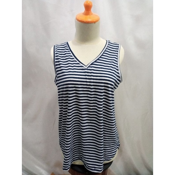 Blouse Sleeveles Casual Sisa Export Termurah