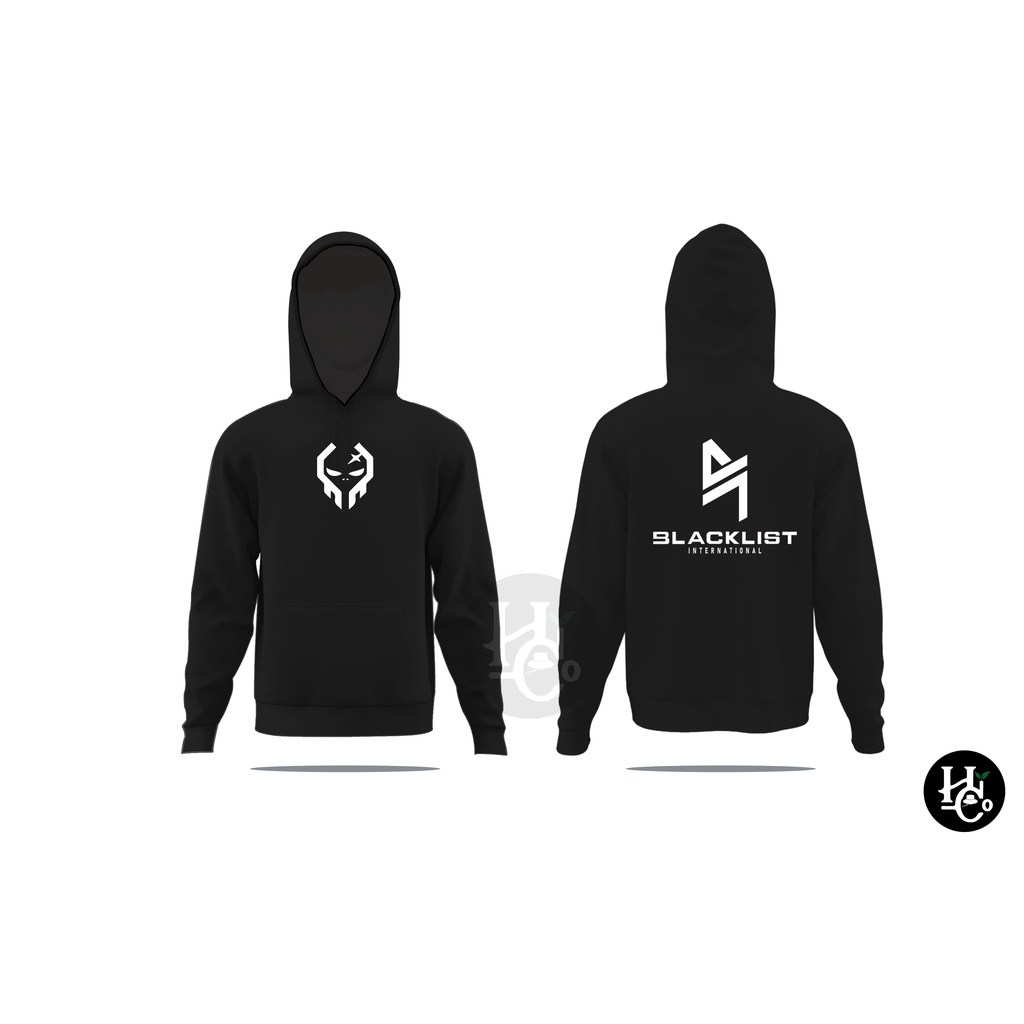 Jaket Hoodie Sweeter Blacklist International logo New Dewasa Premium