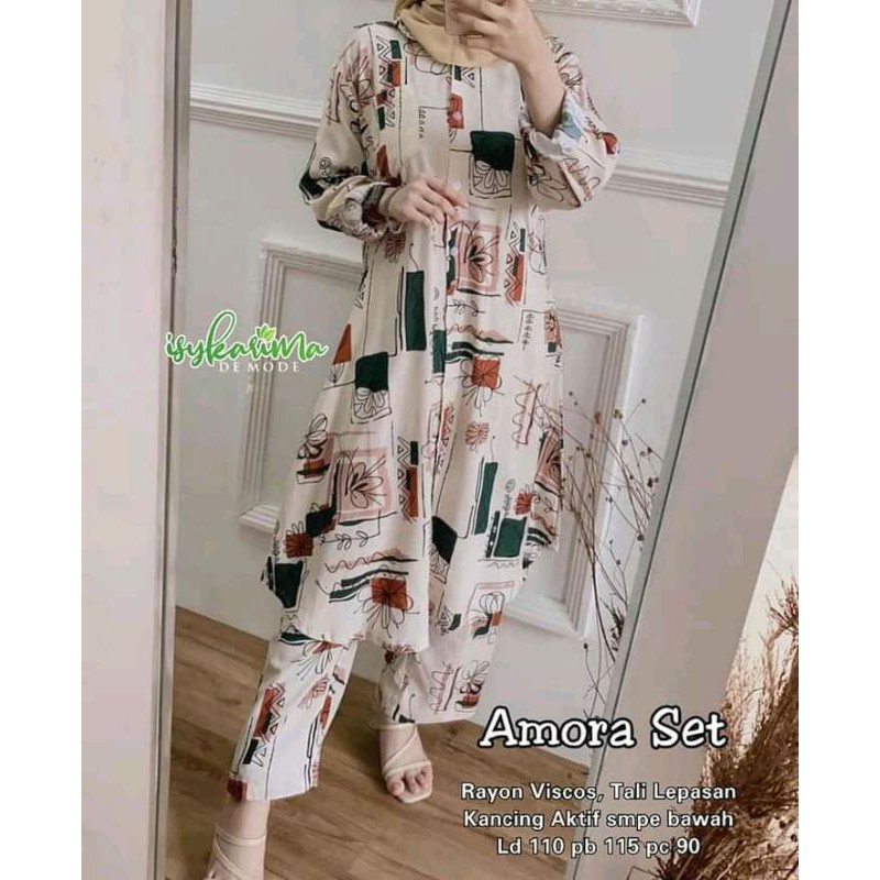 AMORA SET BY ISYKARIMA