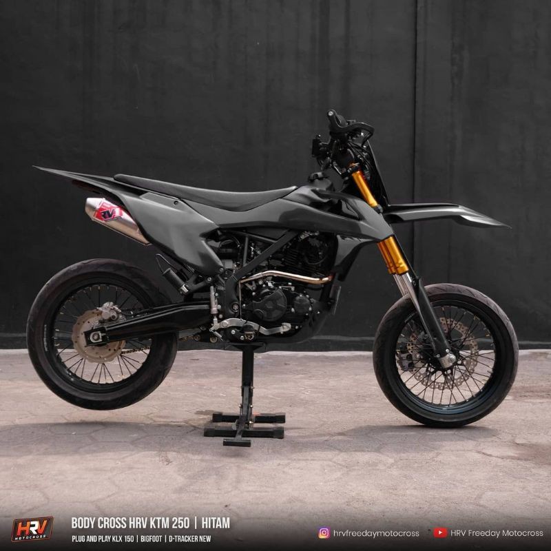 [HRV] Bodyset Body Set KTM 250 pnp KLX S L G BF DTracker New 150