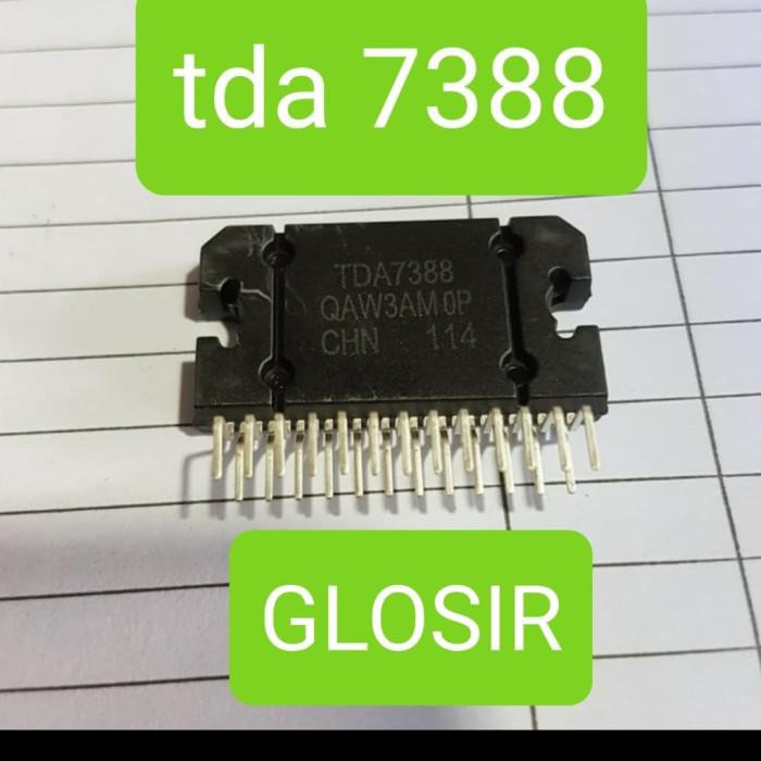 Ic Tda 7388 Tda7388 Ic Suara Tape Mobil