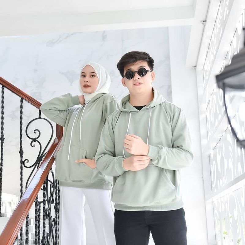 HOODIE COUPLE KEKINIAN/ NATURAL HOODIE/UNISEX/TRENDY/BERKUALITAS