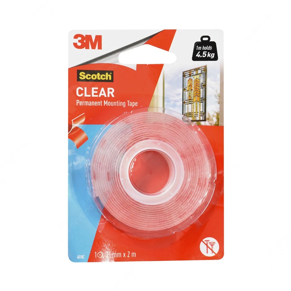 Ace 3m Mounting Tape 2.1cmx2mtr - Transparan