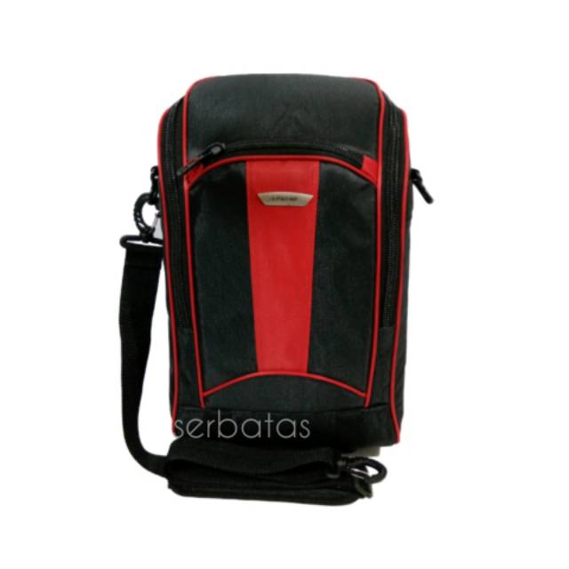 Promo tas ransel backpack polo AL'F tabung 2 in 1 laptop