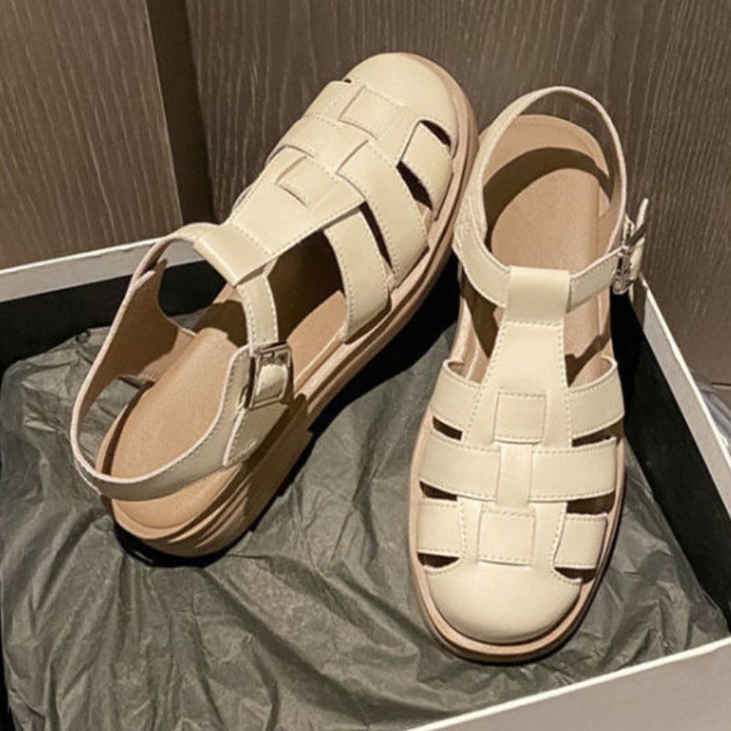 Sandal Wanita Import 0103340 Sendal Tali Belakang