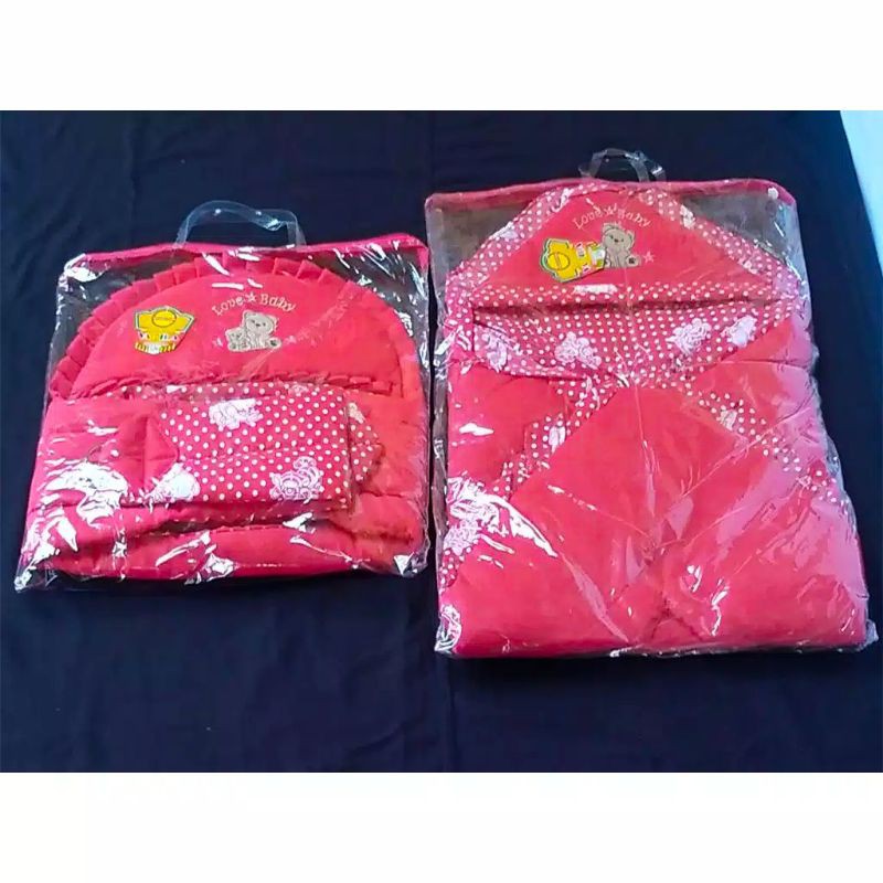 PAKET GENDONGAN DAN SELIMUT BAYI /PERLENGKAPAN BAYI