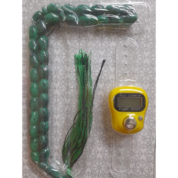 Tasbih Digital 2 in 1 Tasbih digital set Murah