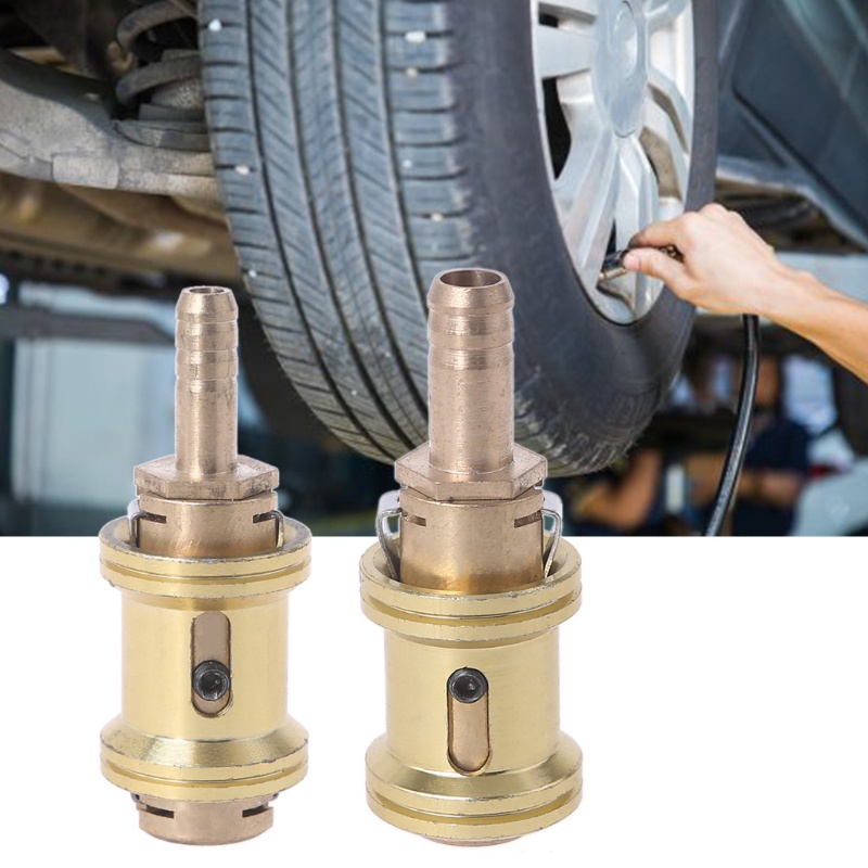 Gro Ban Val ve Ban Roda Ban Air Chuck Inflator Pompa Va lve Klip Jepit Konektor