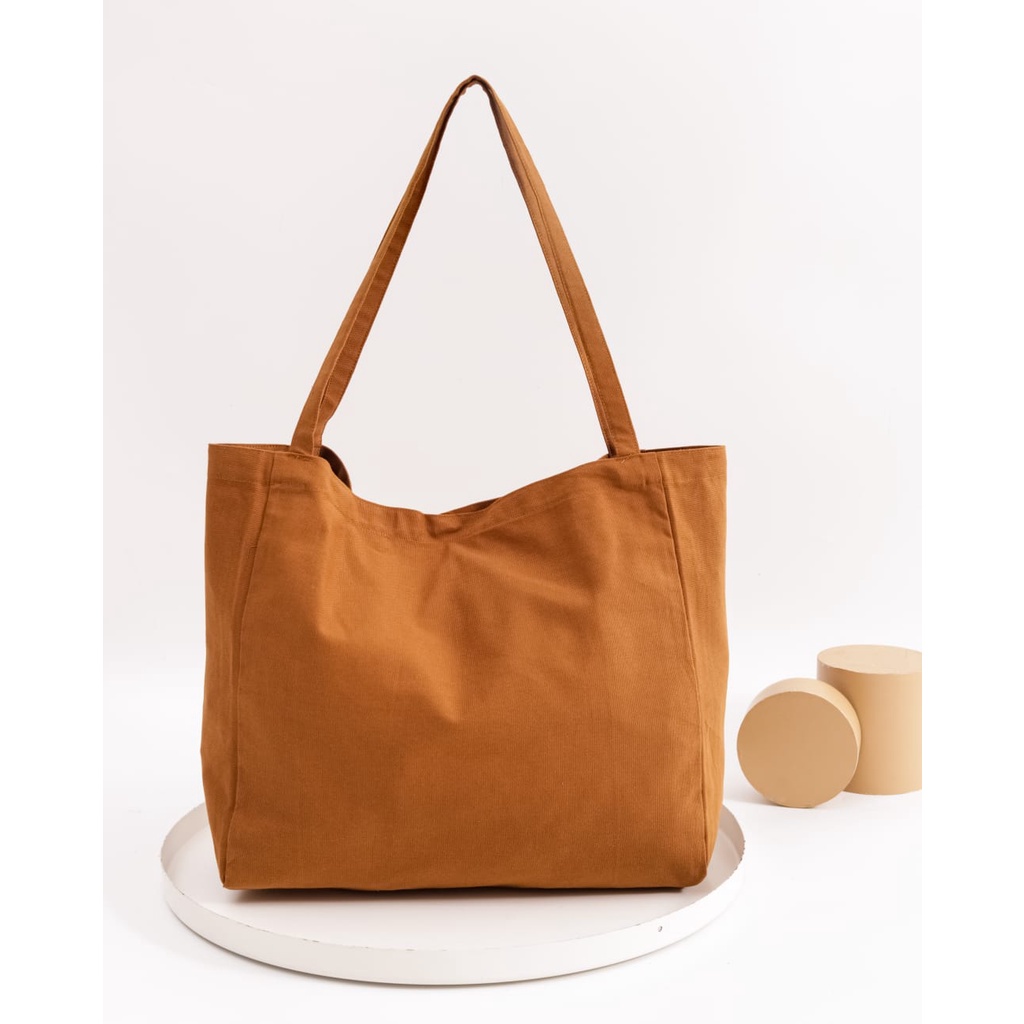 ZORA -Nou Tote Bag Canvas  - Tote Bag Wanita