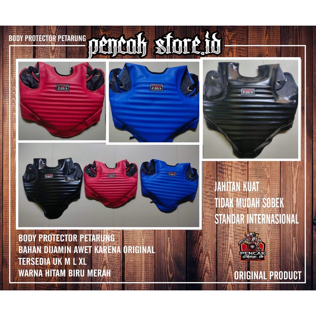 BODY PROTECKTOR BODY PROTEKTOR MURAH BODY PROTEKTOR PENCAK SILAT