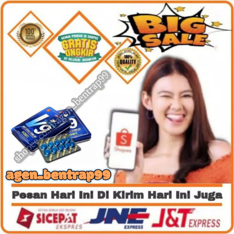 PROMO PRODUK TERLARIS TERBAIK OBAT PENAMBAH STAMINA PRIA OBAT V9 KUAT TAHAN LAMA PATEN