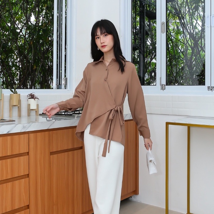 V902 Luca Blouse - 4 COLOR