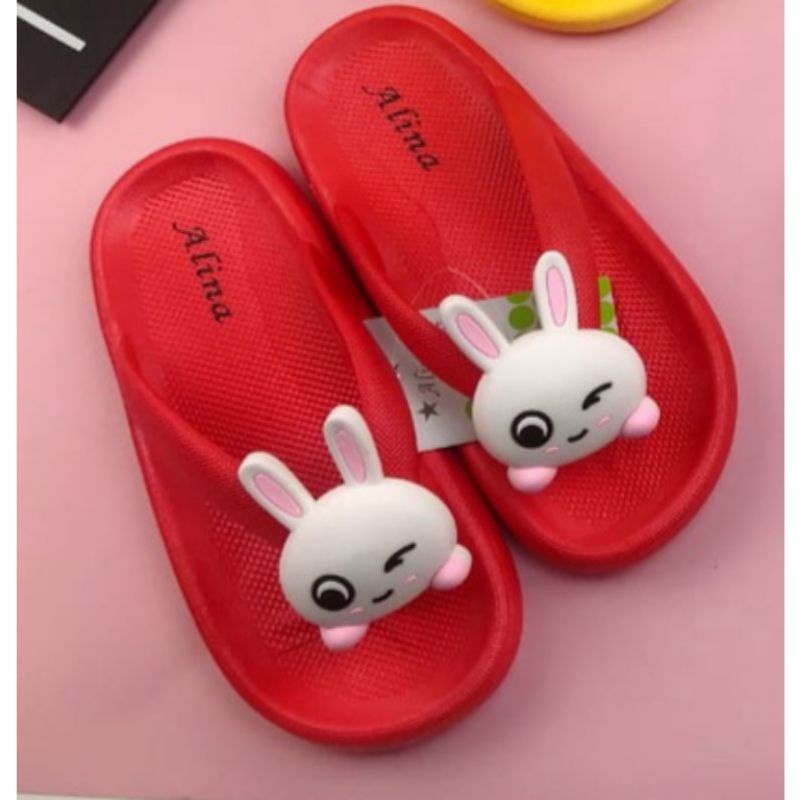 Sandal Anak Cewek/Sandal Anak Cewek Motif/Sandal Anak cewek Jepit/Motif Kelinci/Sandal Anak Jepit Kelinci/Sandal Anak Cewek Jepit kelinci/Sandal Anak Prempuan Motif Kelinci/Sendal Jepit Kelinci/Sandal Kelinci/Sendal Anak KelinciPerempuan Sandal Anak Cewek