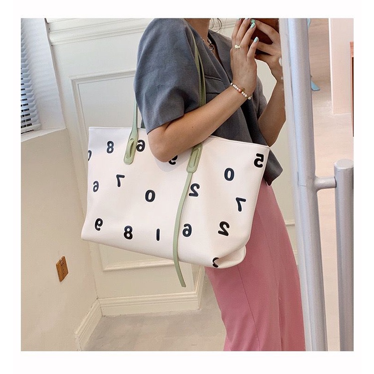 201696 Tas Tote Wanita Import Totebag Cewek Impor Shoulder Bag Cewe (1 KG MUAT 2) BQ3375 CR7836 LT2031 EL5672 GT1927