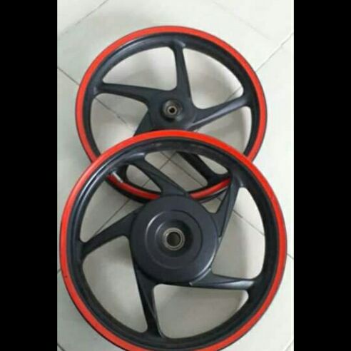 Velg Pelk Racing Depan Belakang Motor Honda Vario 125 Old / Vario 125 - 150 Led